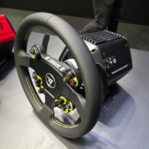 Thrustmaster 480 Thrustmaster anuncia sus nuevos productos para 2026 (2026) - Sim Racing