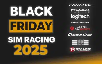 Black Friday Sim Racing 2025: Les meilleures promos des fabriquants (jusqu’à –45 %)