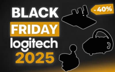 Black Friday Logitech Sim Racing 2025: Jusqu’à -40%