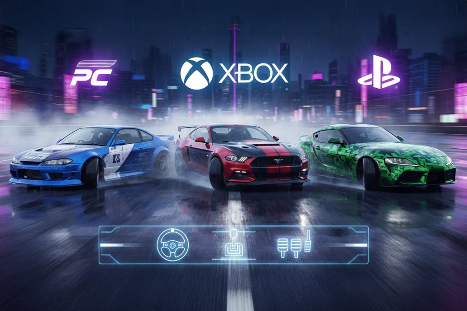Meilleurs jeux de drift sur PC, playstation & xbox