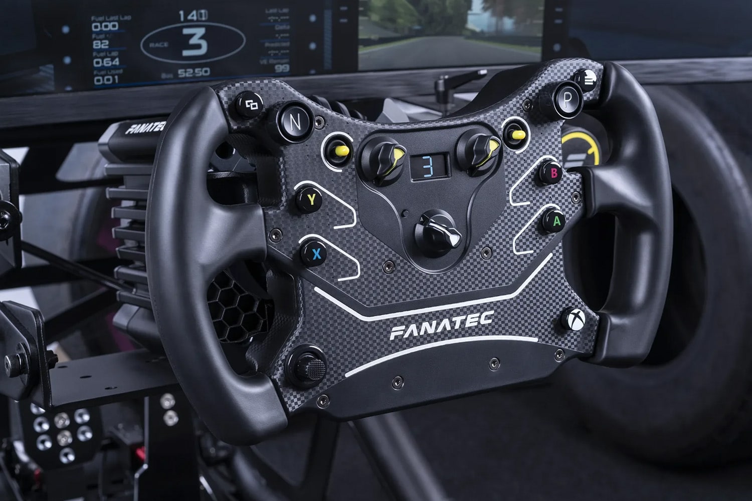 Volante Csl GT3 Fanatec Sim Racing