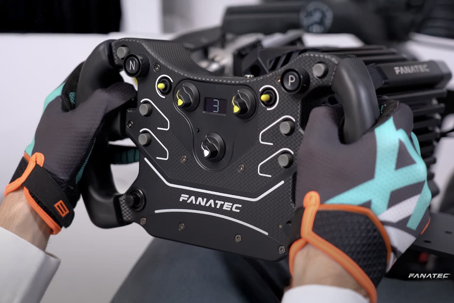 Fanatec CSL GT3 Sim Racing