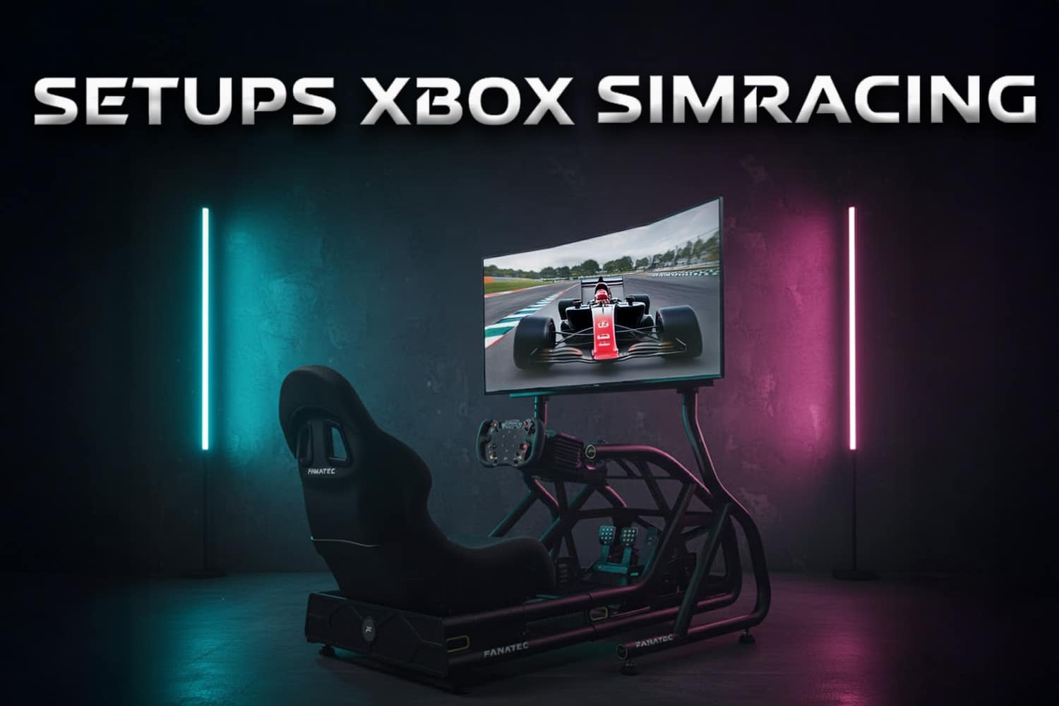 Meilleurs setups xbox x-s sim racing Meilleurs setups xbox x-s sim racing