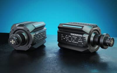 MOZA : Les bases R21/R25 Ultra et les équipements Flight Sim sont disponibles