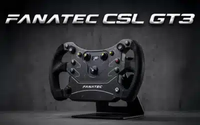 Fanatec CSL Steering Wheel GT3 : Test & Avis