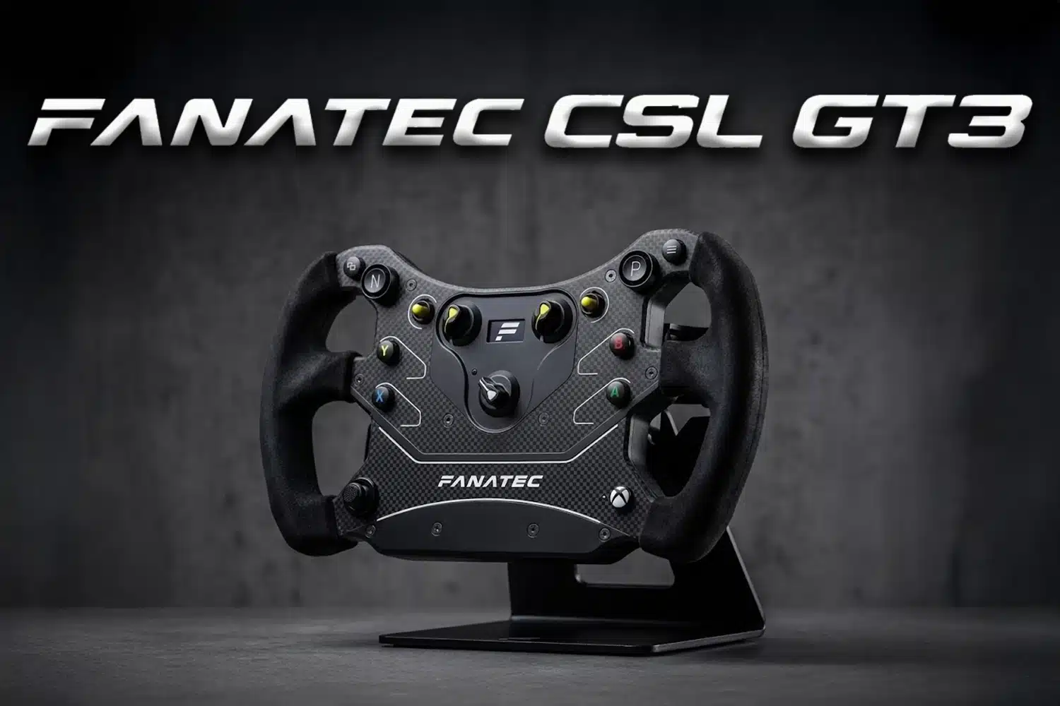 Fanatec CSL Steering Wheel GT3 : Test & Avis (2026) - Sim Racing