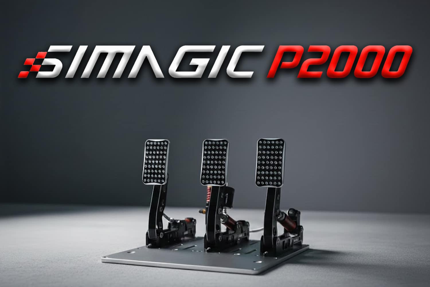 Simagic P2000 Pedals Sim Racing