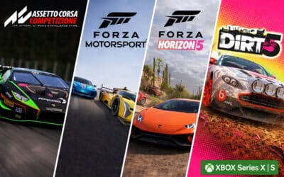 Les 6 Meilleurs jeux de course Xbox Series X/S
