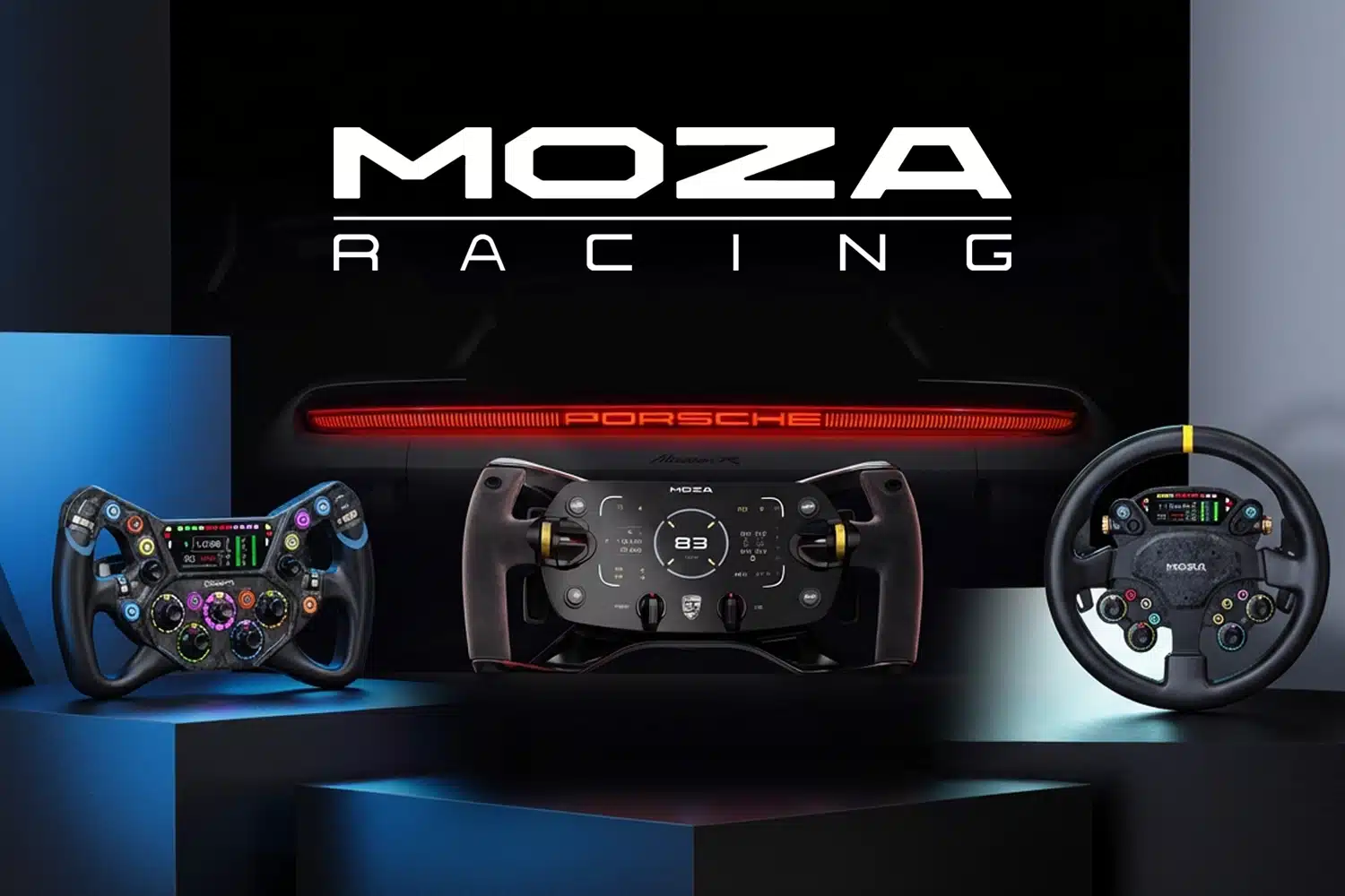 CES 2026 : MOZA Racing dévoile le volant Porsche Mission R officiel et ...