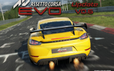 Assetto Corsa Evo V0.6 : serveurs privés gratuits, IA revue et grosses améliorations