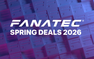 Fanatec Spring Deals 2026: Des promos jusqu&rsquo;à -13%