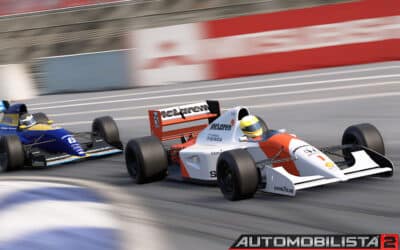 Automobilista 2 accueille la Formula Hybrid Gen1 et repense la F-V12
