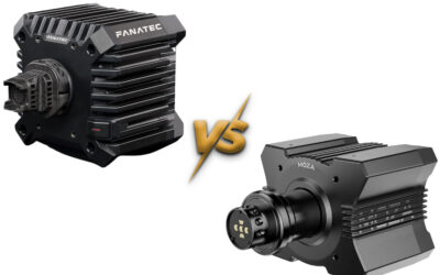 Moza R9 vs Fanatec CSL DD 8Nm : lequel choisir ?