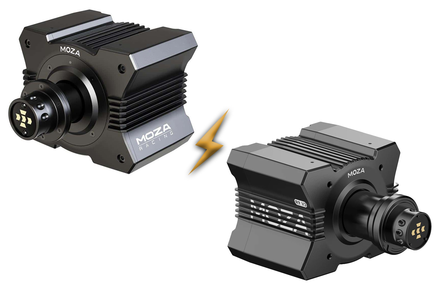 Moza R5 VS Moza R9 GT DD PRO