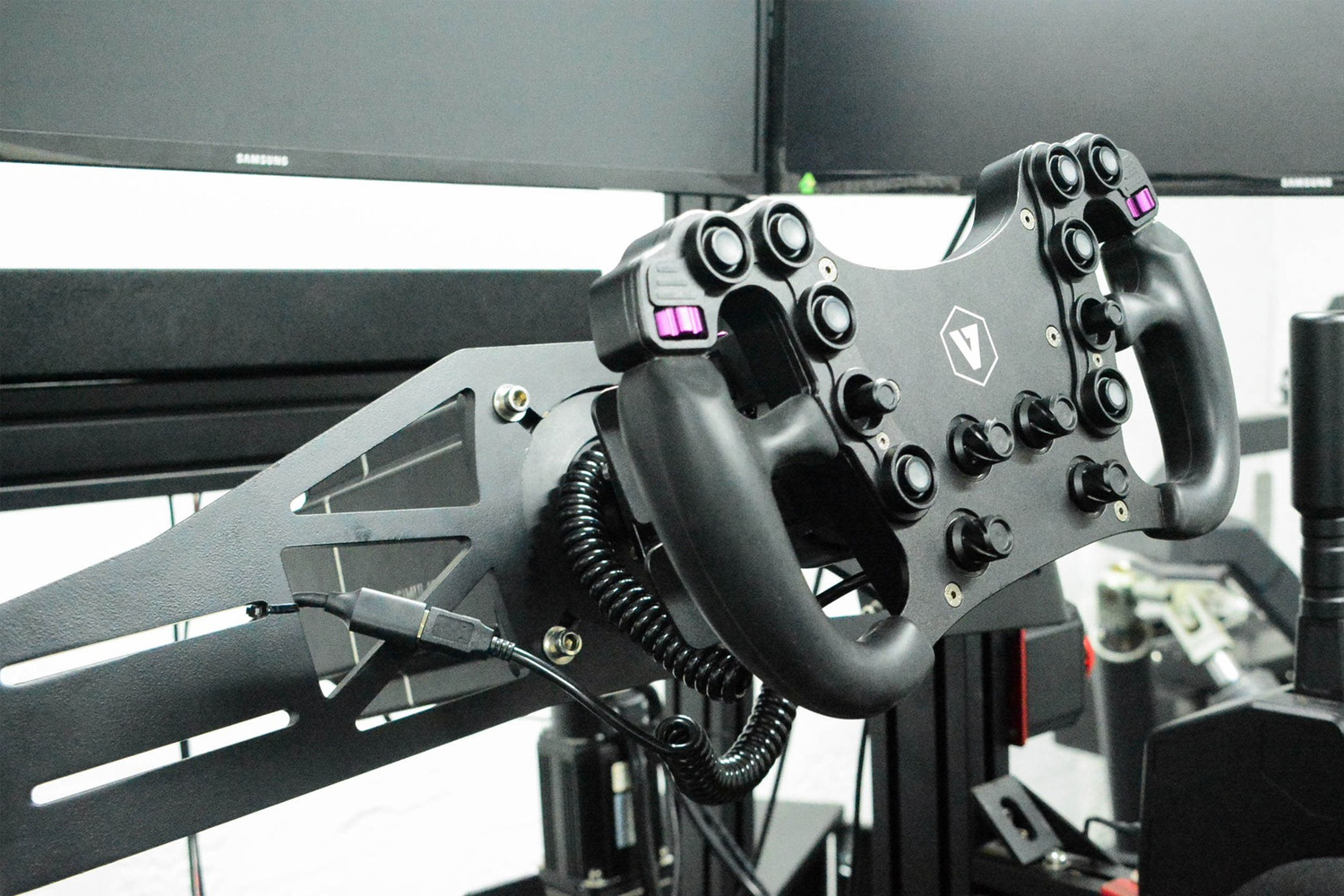 Steering wheel VNM GT V1 Sim racing GT DD PRO