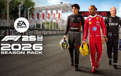 F1 25 : Audi, Cadillac et MADRING arrivent le 3 juin avec le pack 2026