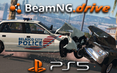 BeamNG.drive arrive sur PS5 en 2026, avec une v0.39 très ambitieuse