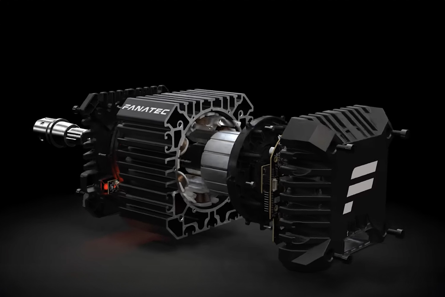 Fanatec fullforce GT DD PRO & CSL DD wheelbase sim racing