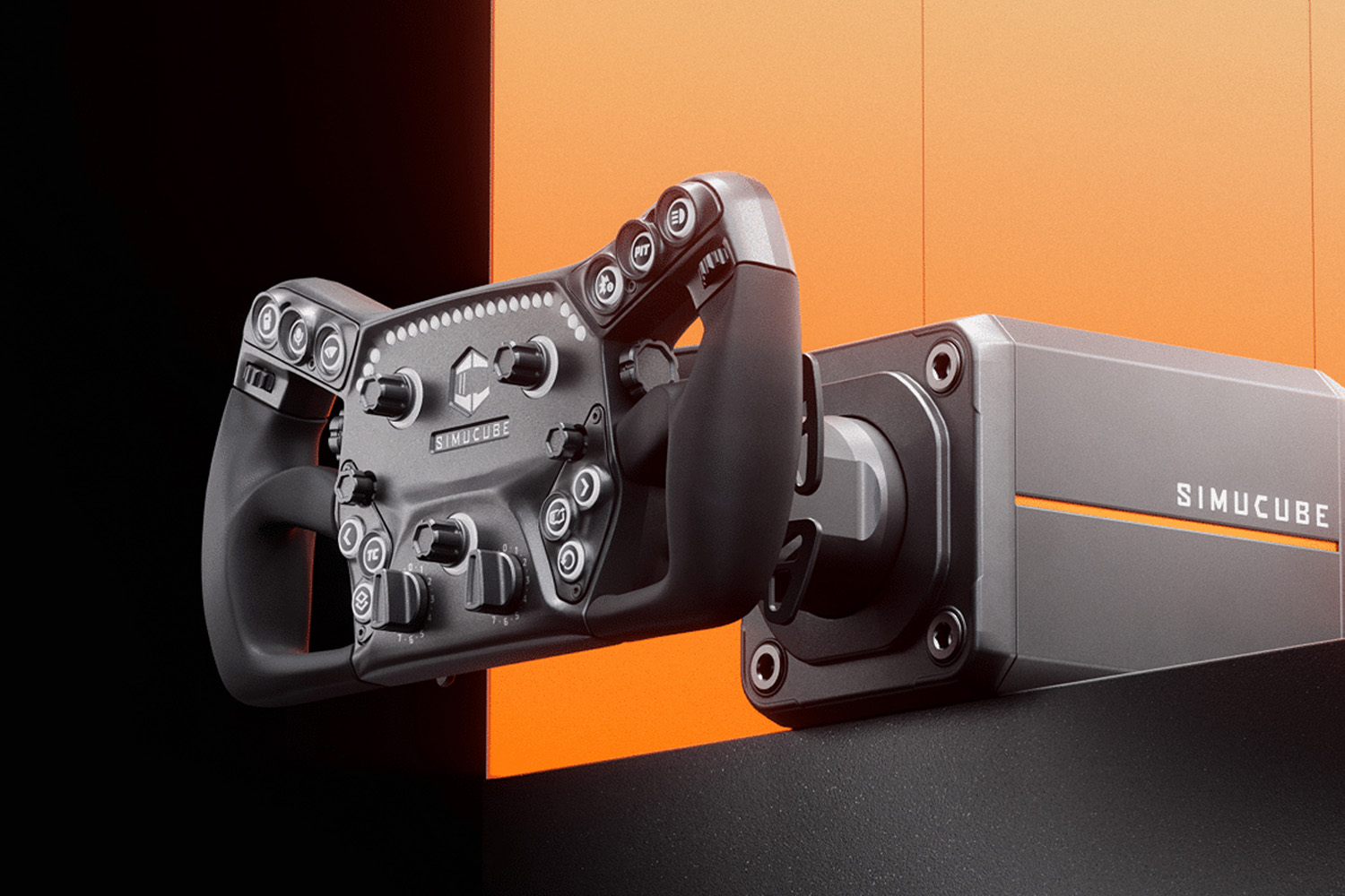 Simucube 3 Ultimate Wheelbase sim racing