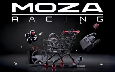 MOZA Mid-Year Sale 2026 : promotions jusqu’à -25%