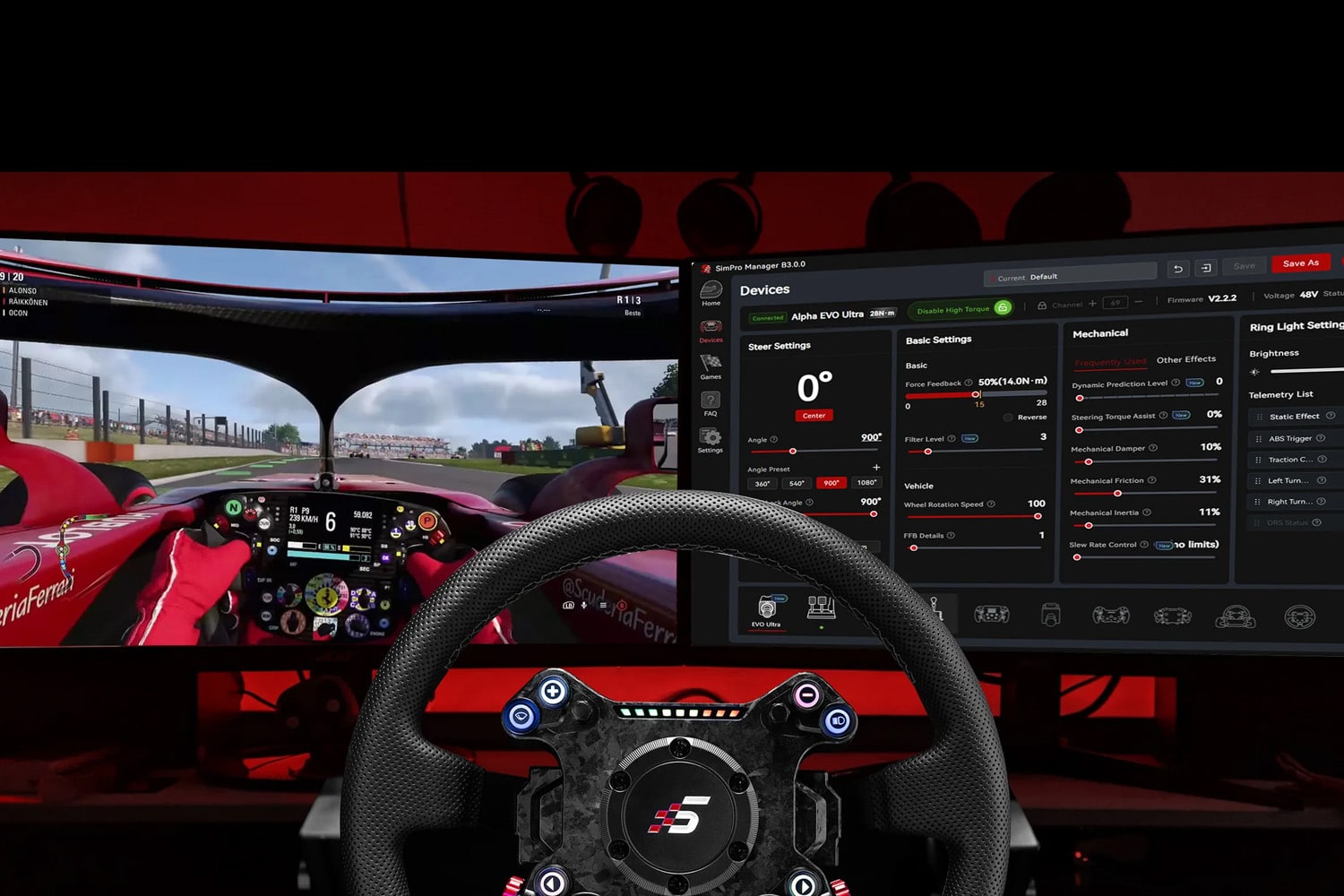Green Flag Simagic Bundle