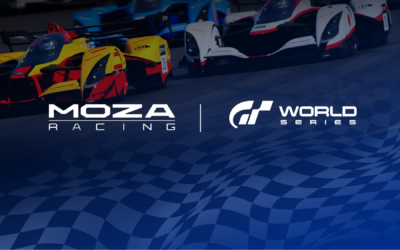 MOZA partenaire des Gran Turismo World Series, et bientôt sur PS5