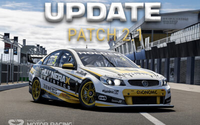 Project Motor Racing 2.1 : GT3, GT4 et une Holden gratuite