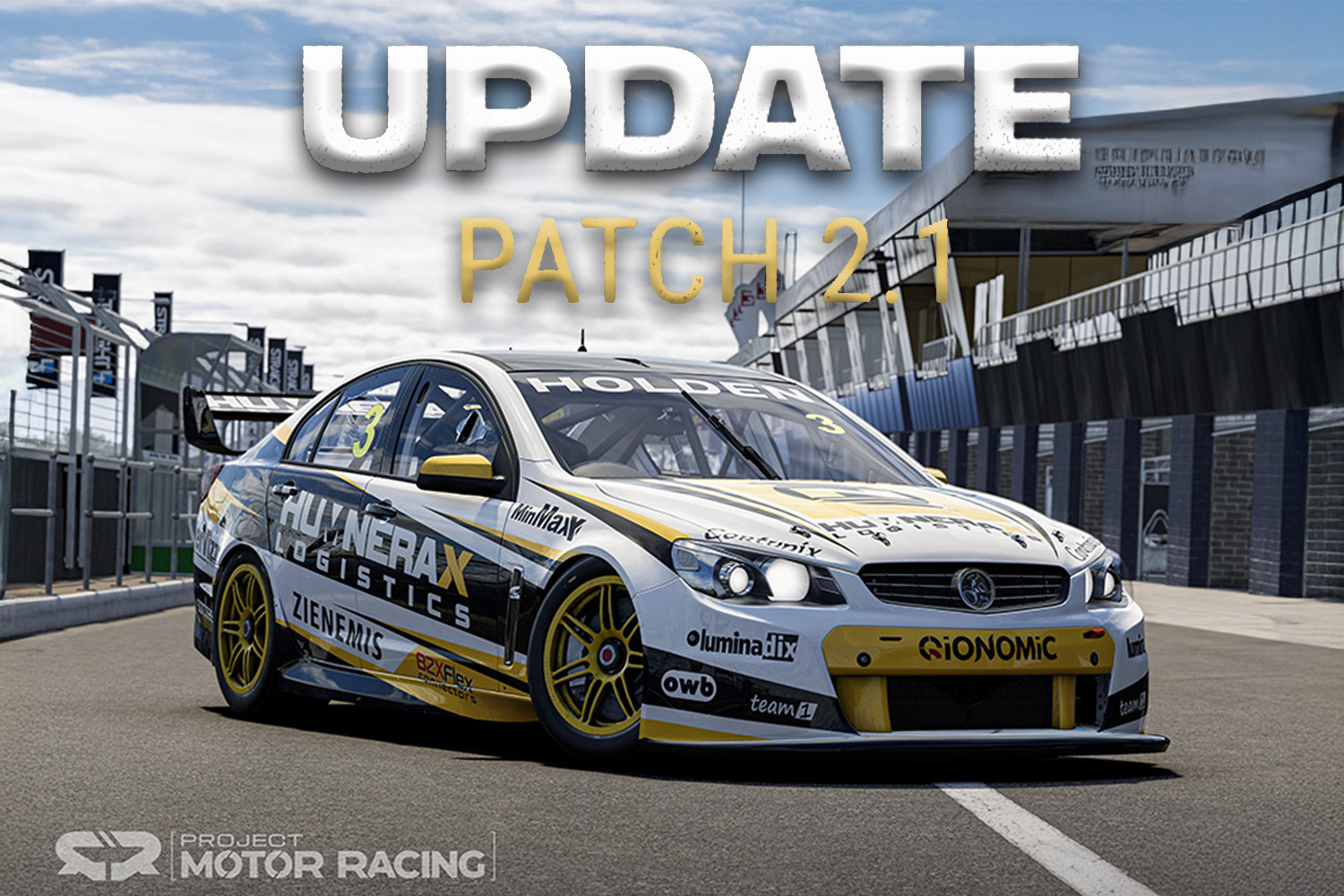 Project Motor Racing 2.1