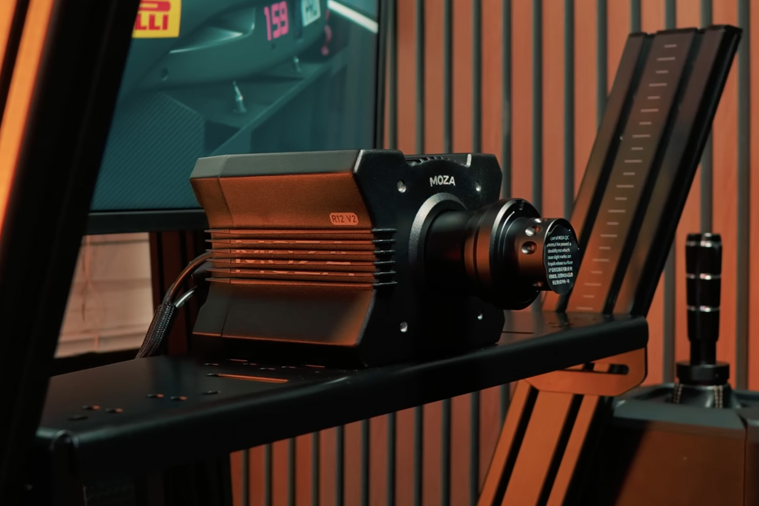 Moza R12 Wheelbase Sim-Racing