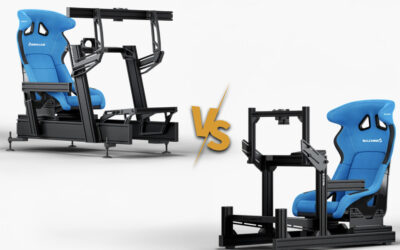 Sim Lab GT1 Evo vs P1X Pro : quel cockpit choisir ?