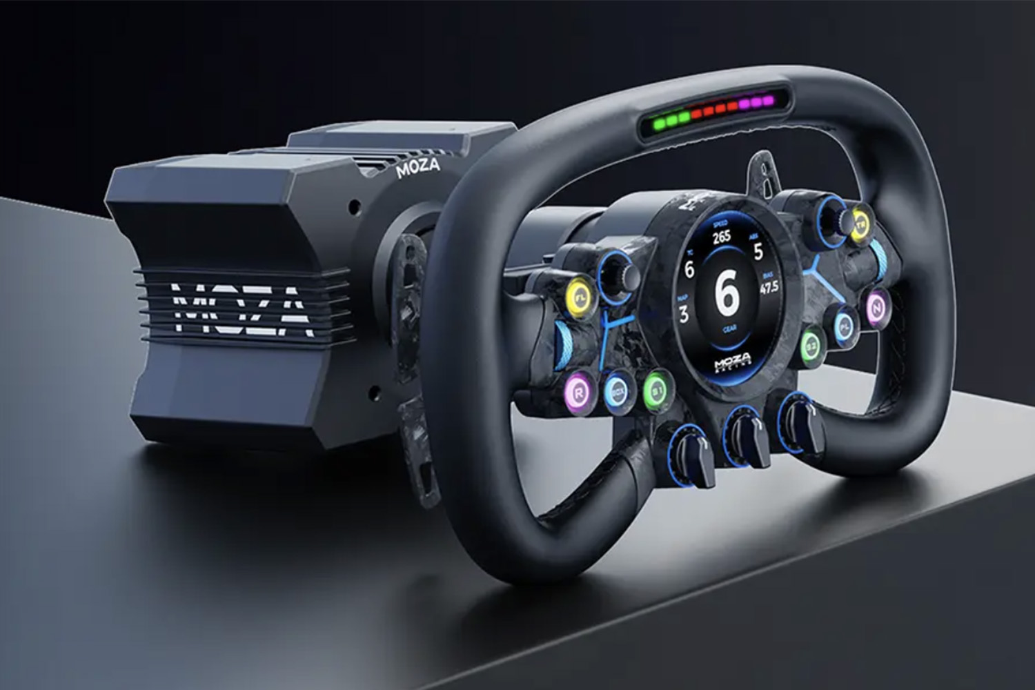 Wheelbase Moza R9 Sim Racing