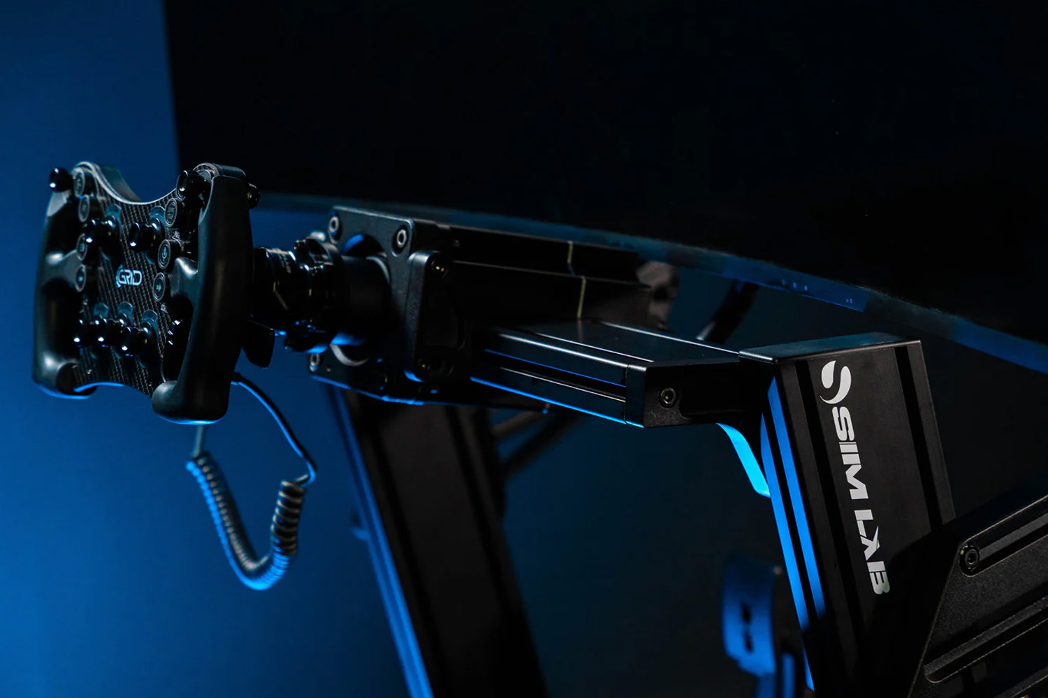 sim lab Cockpit P1X Pro シミュレーションレーシング