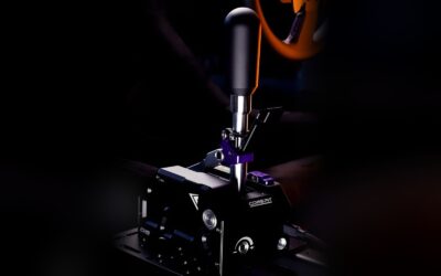 Conspit CHS : premier shifter de la marque, en H et en séquentiel
