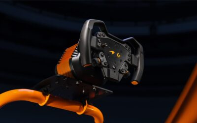 Logitech G PLAY 2026 : pack RS50 McLaren et pédalier RS Pedals SE