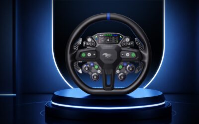 Volant MOZA Ford Mustang GTD disponible à 449 €, et le sidestick MA3F