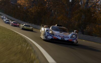 Project Motor Racing gratuit une semaine sur PS5, en ligne compris
